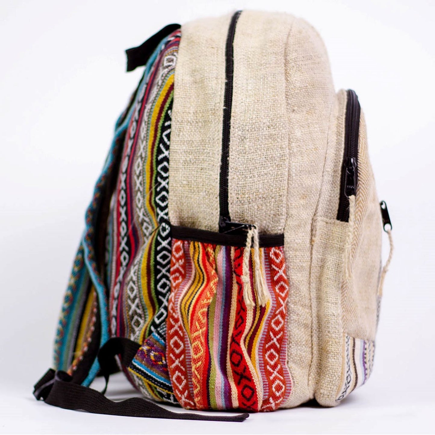 Pure World Hemp Vegan Backpack High Tide