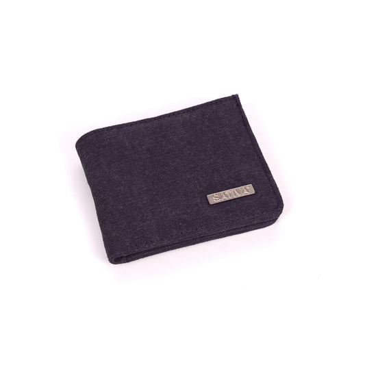 Hemp Vegan Flat Wallet Sativa Plum