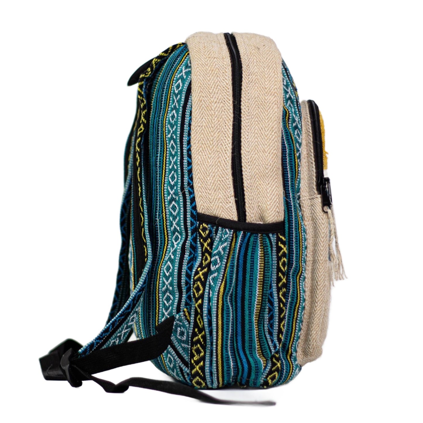 Pure World Hemp Vegan Backpack Yellowstone
